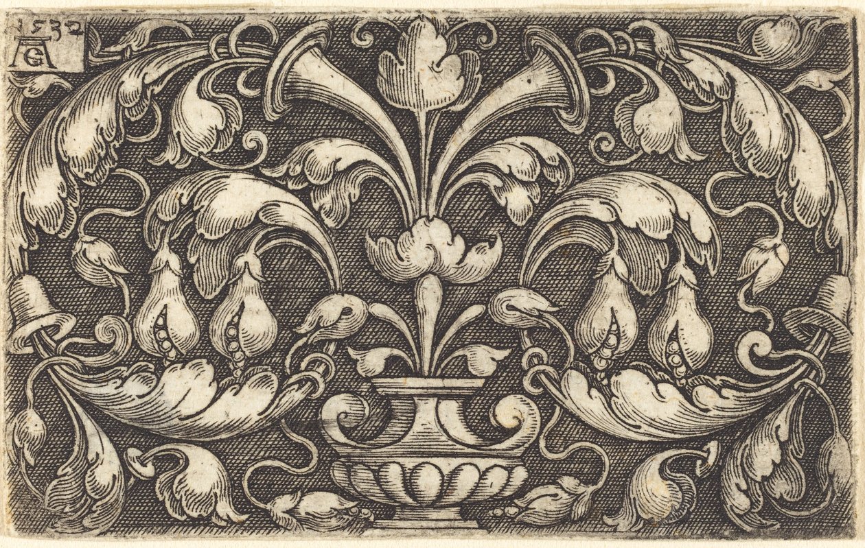 Ornament autorstwa Heinrich Aldegrever