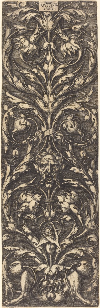 Ozdoba, 1552. autorstwa Heinrich Aldegrever
