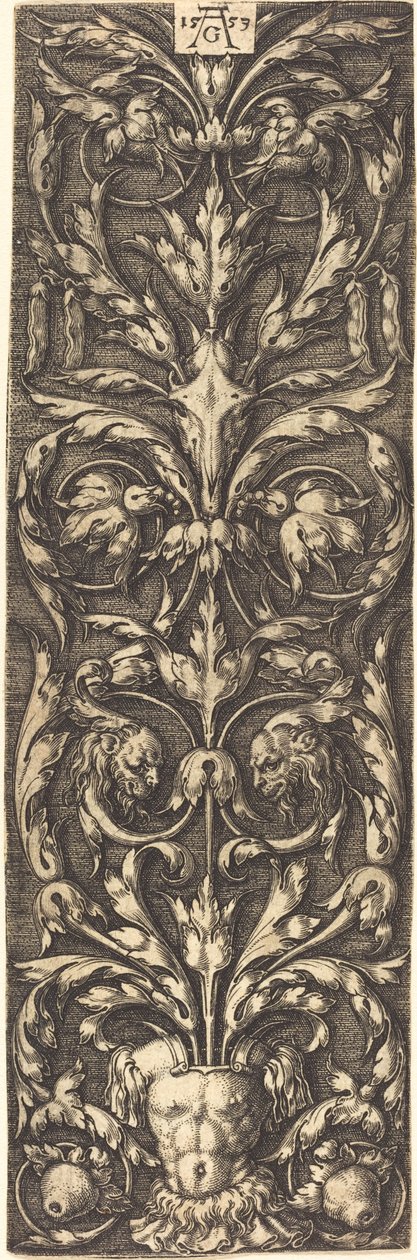 Ozdoba, 1553. autorstwa Heinrich Aldegrever