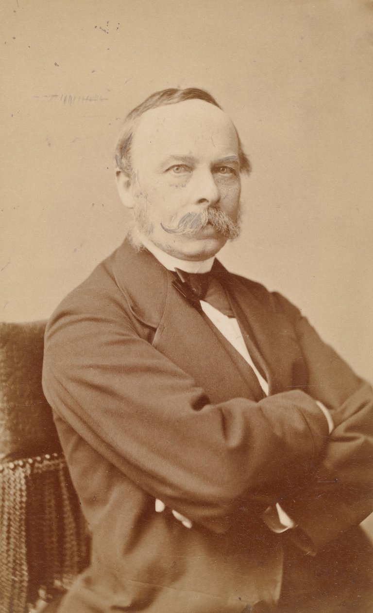 [Meyer George z Bremy], 1860. autorstwa Heinrich Graf