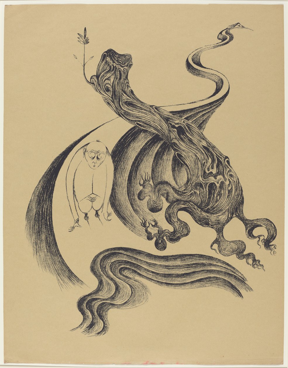Am Wegende (Koniec drogi) autorstwa Heinrich Hoerle