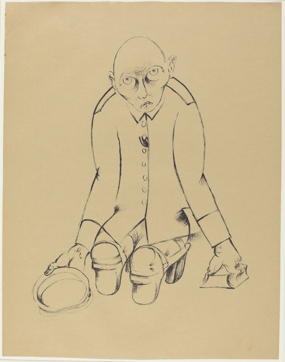 Żywiciel autorstwa Heinrich Hoerle