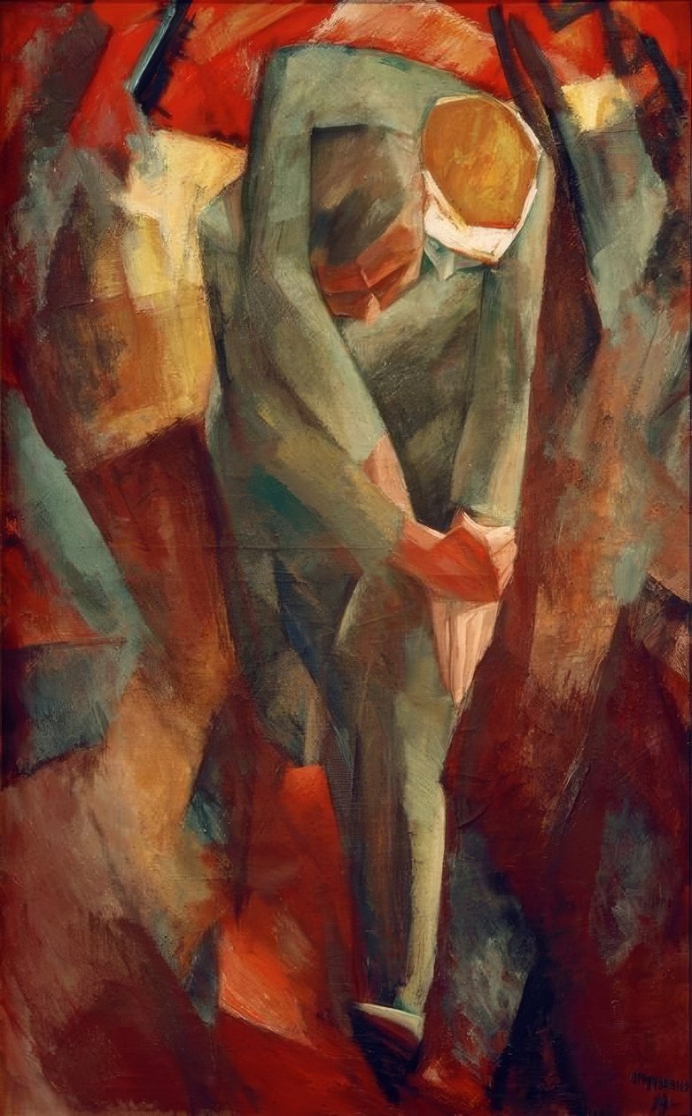 Samarytanin autorstwa Heinrich Stegemann