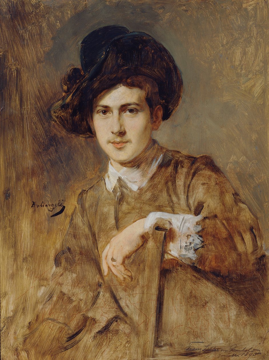 Franz Ritter von Gambold autorstwa Heinrich von Angeli