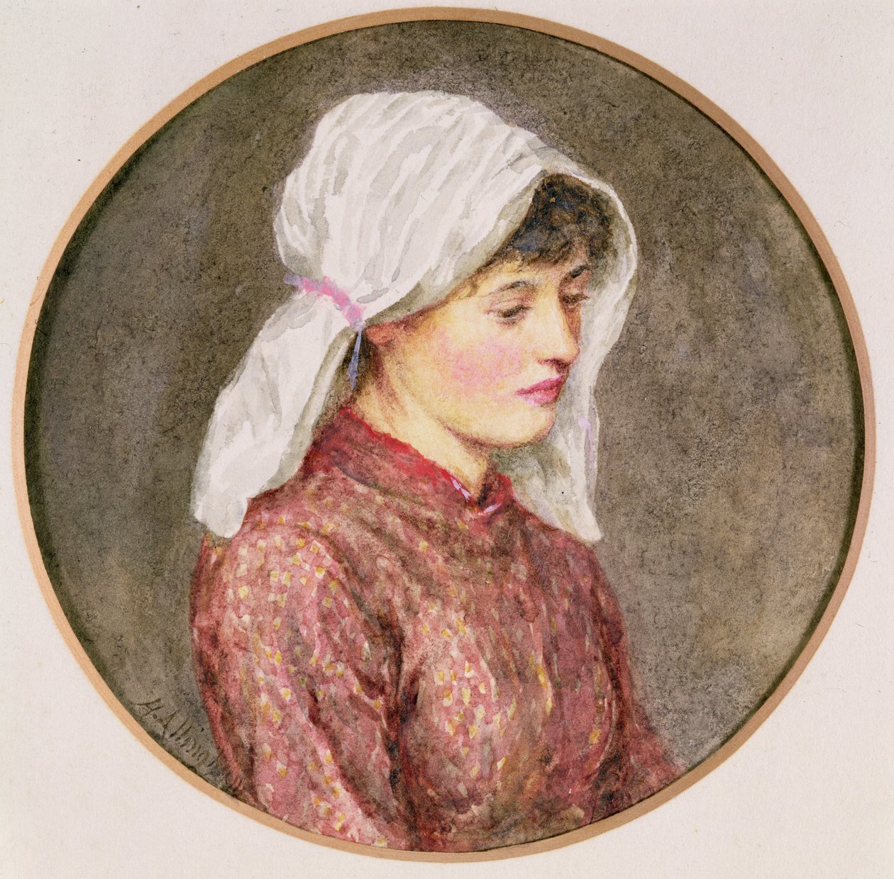 Rhoda autorstwa Helen Allingham