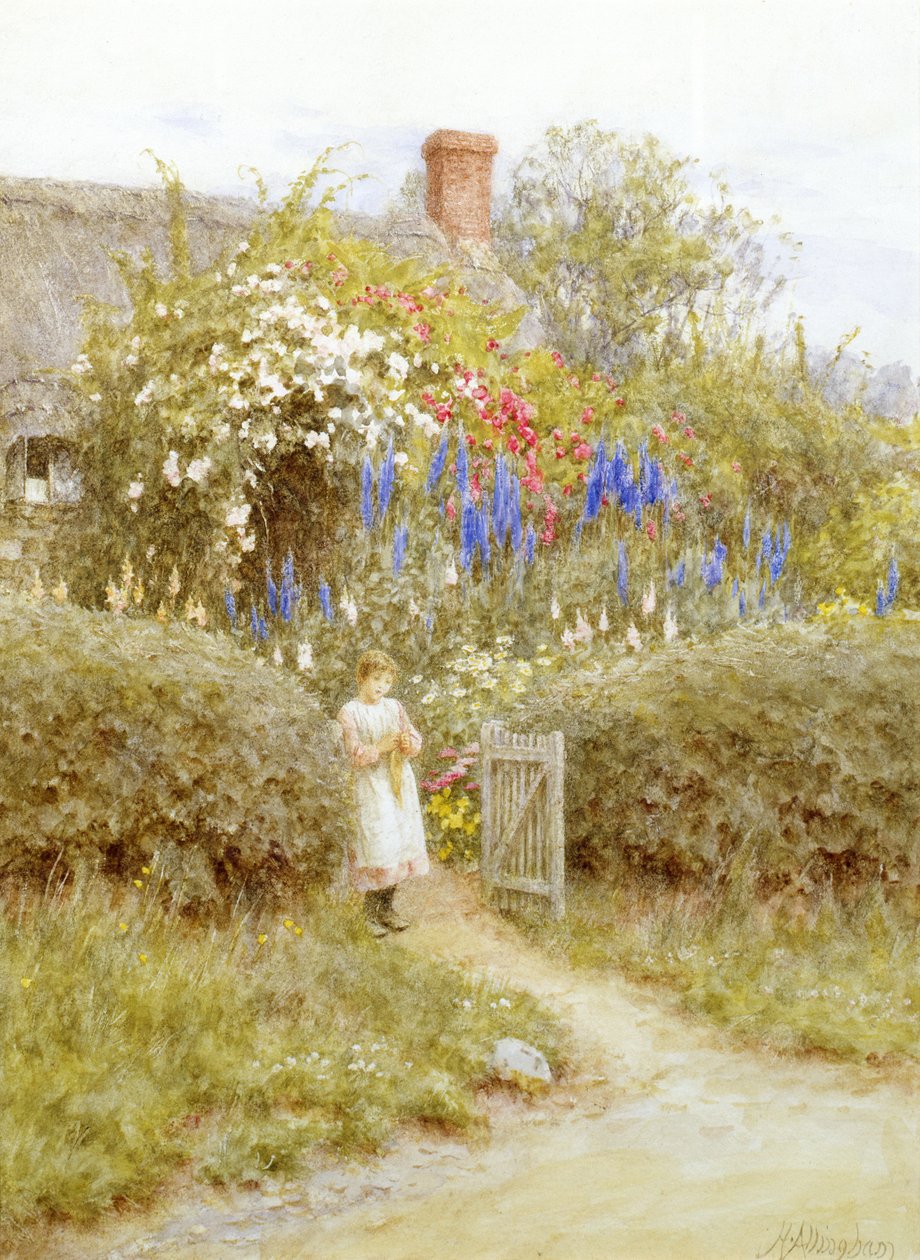 Brama Chaty autorstwa Helen Allingham