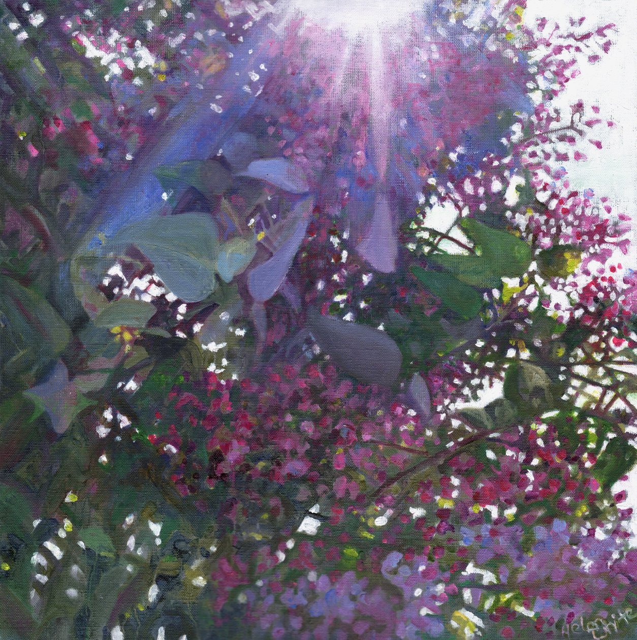 Blask, 2014, autorstwa Helen White