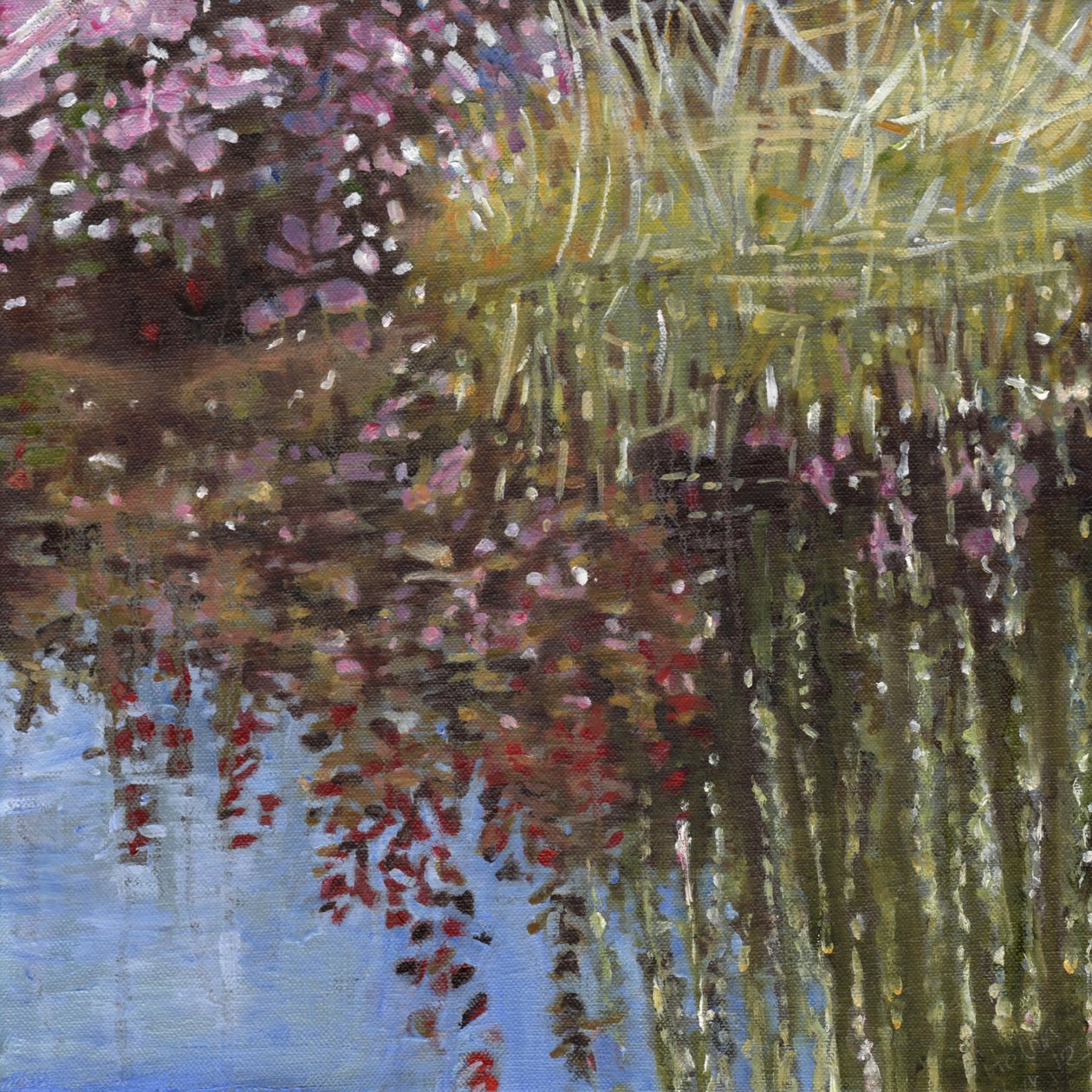Giverny I, 2014, autorstwa Helen White