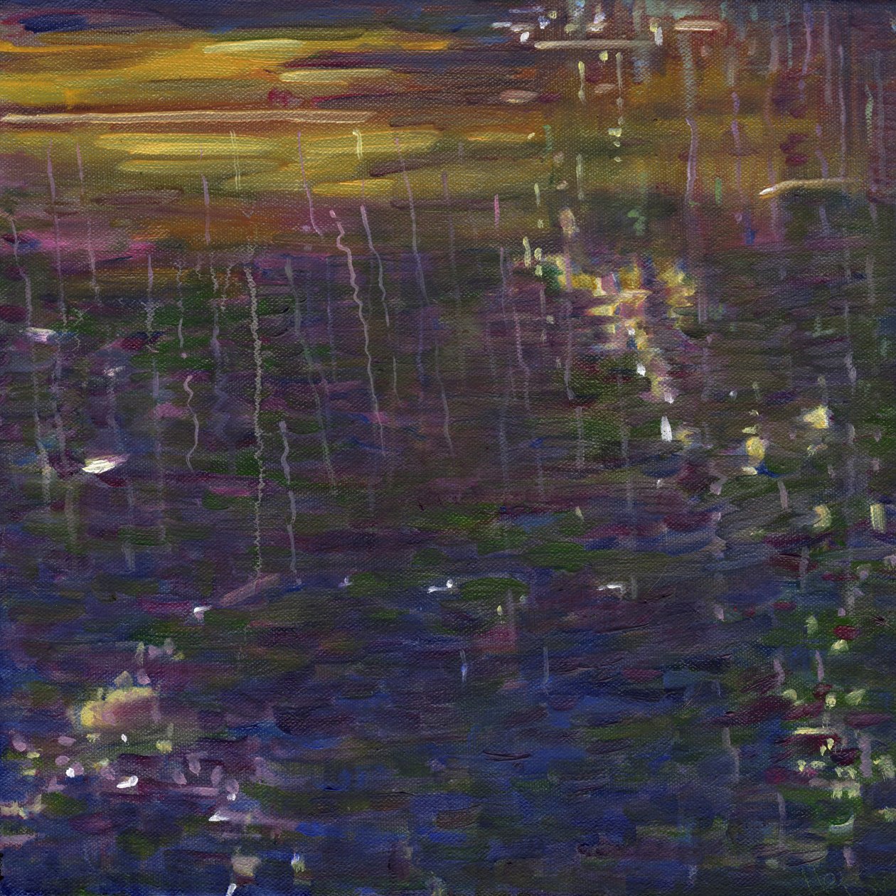 Giverny II, 2014, autorstwa Helen White