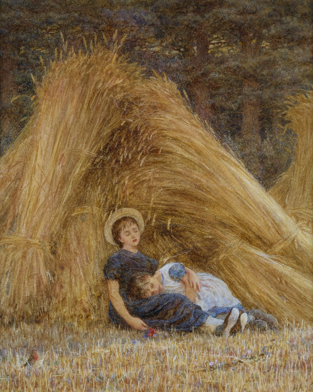 Wcześniejsza praca autorstwa Helen Allingham