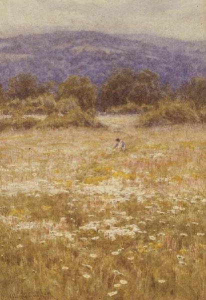 Letnie Kwiaty autorstwa Helen Allingham