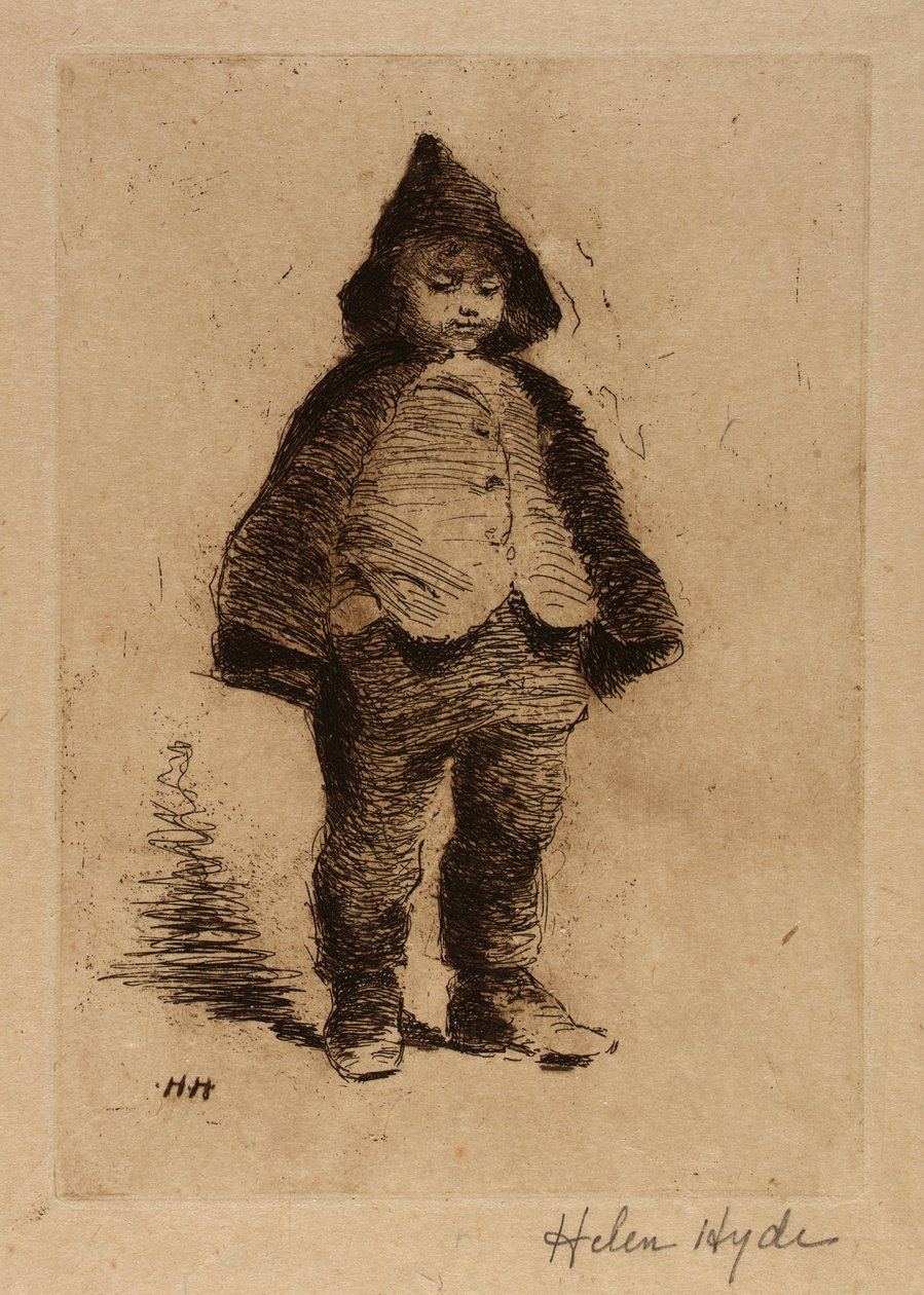 Francuski dżentelmen autorstwa Helen Hyde