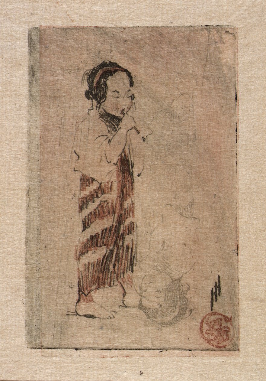 Jawajski "mały człowiek" autorstwa Helen Hyde