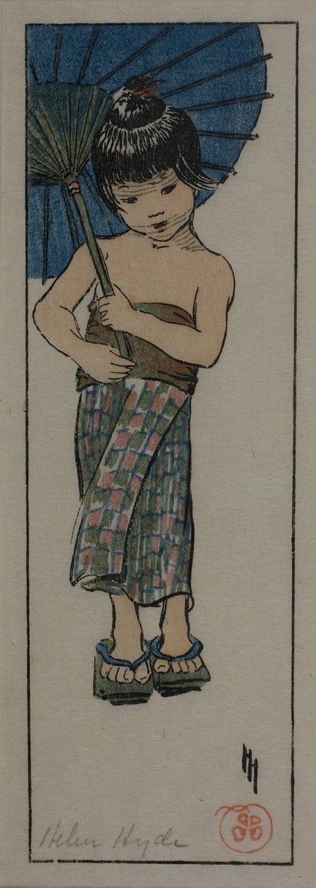 Letnia dziewczyna autorstwa Helen Hyde