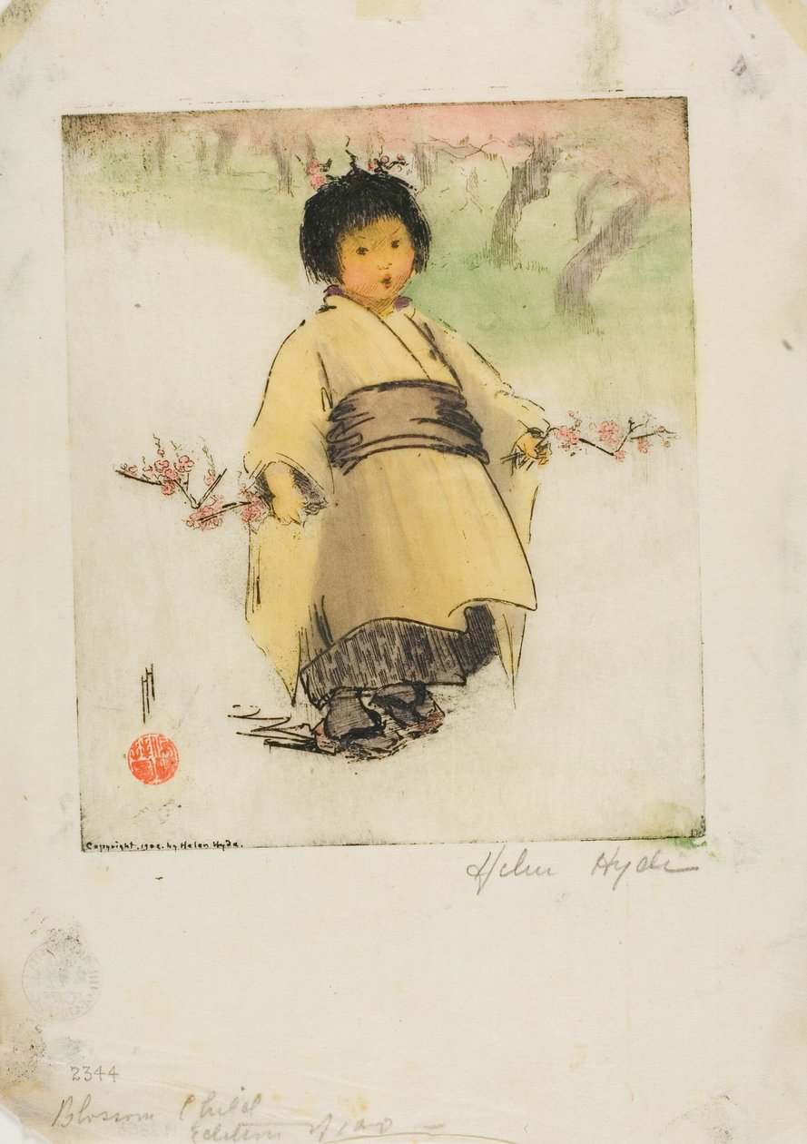 Kwiat dziecka autorstwa Helen Hyde