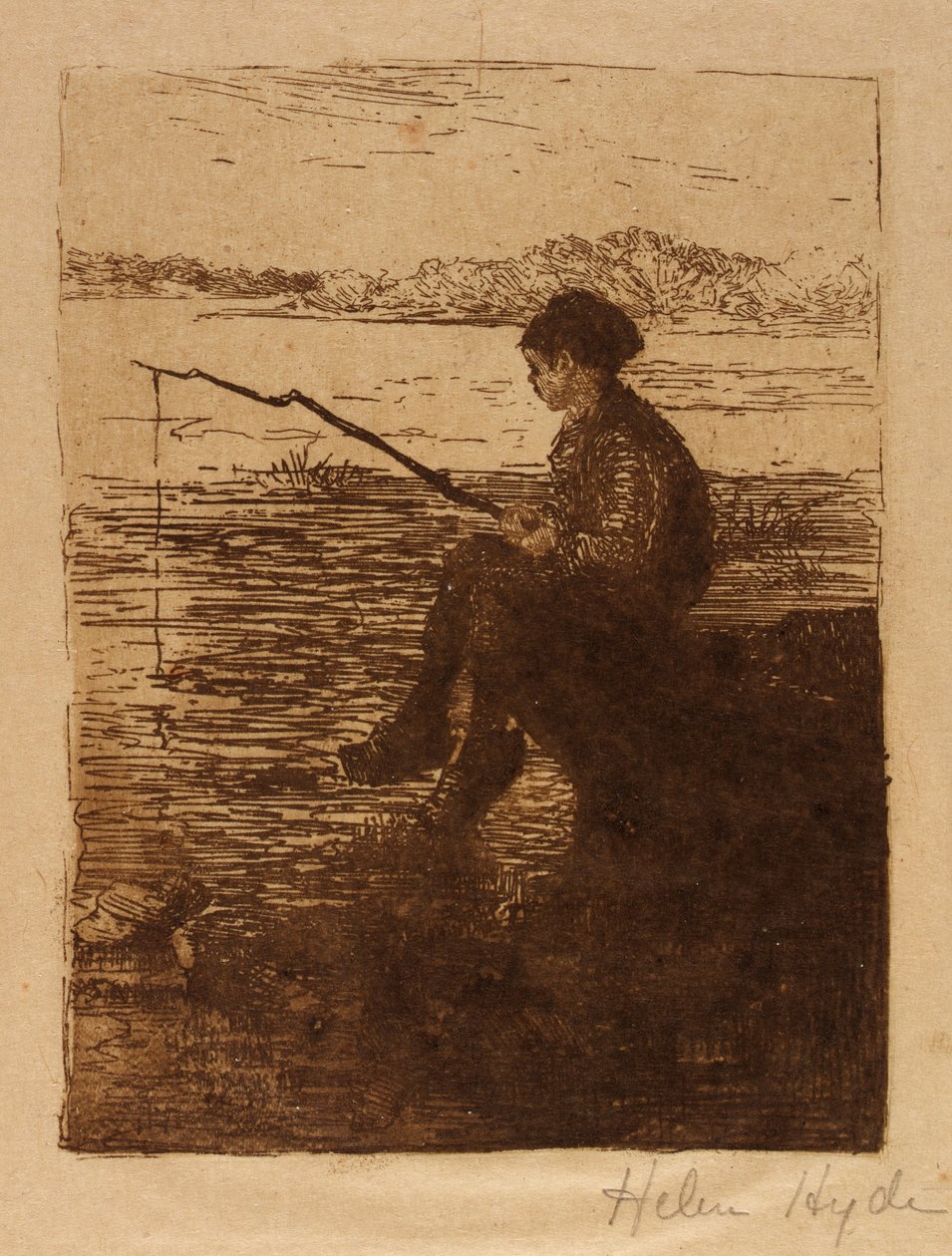 Fisher Boy autorstwa Helen Hyde