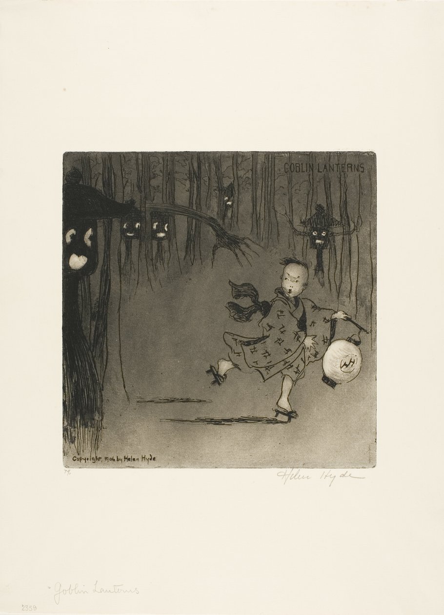 Lampiony Goblinów autorstwa Helen Hyde