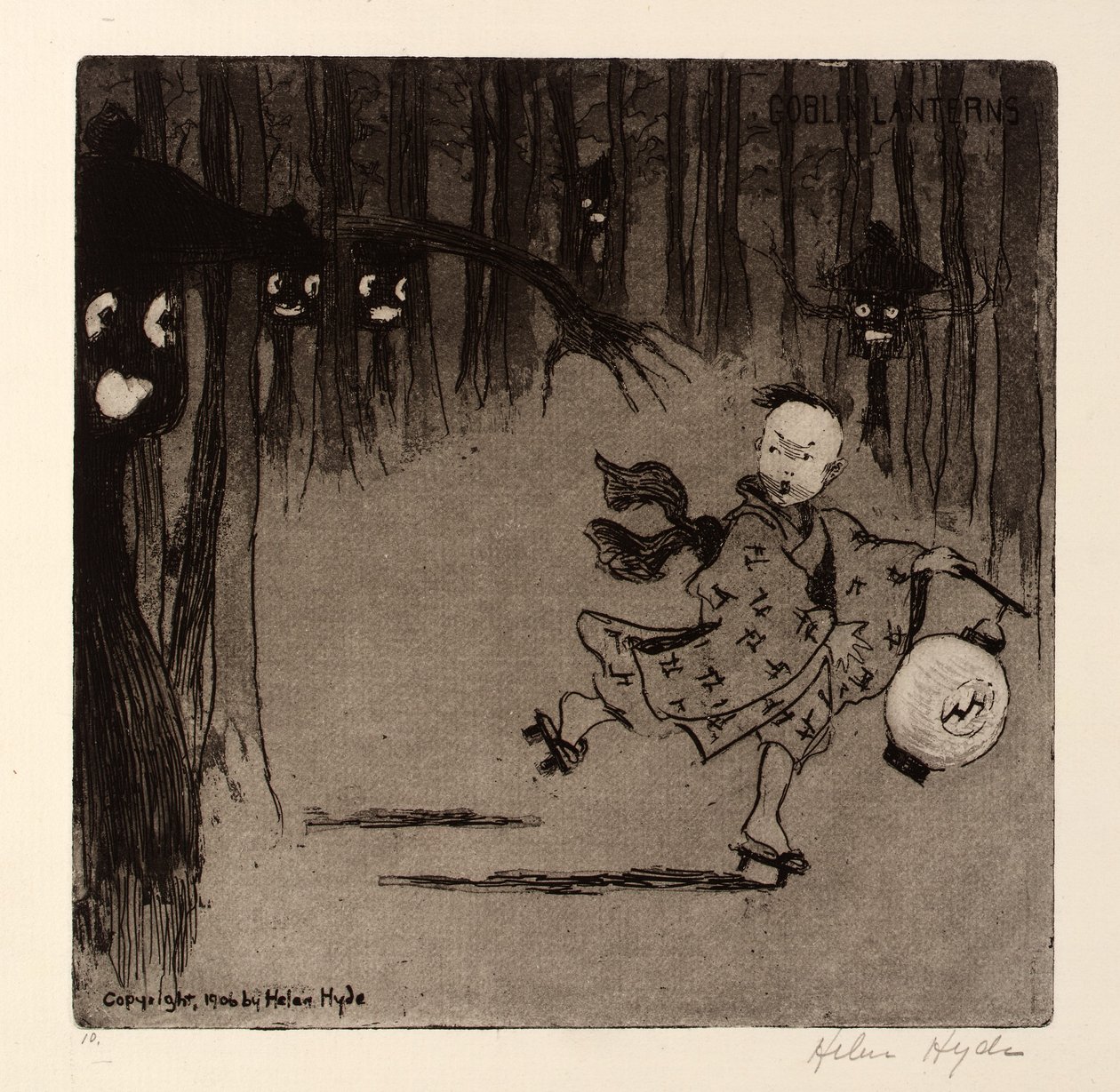 Latarnie Goblinów autorstwa Helen Hyde