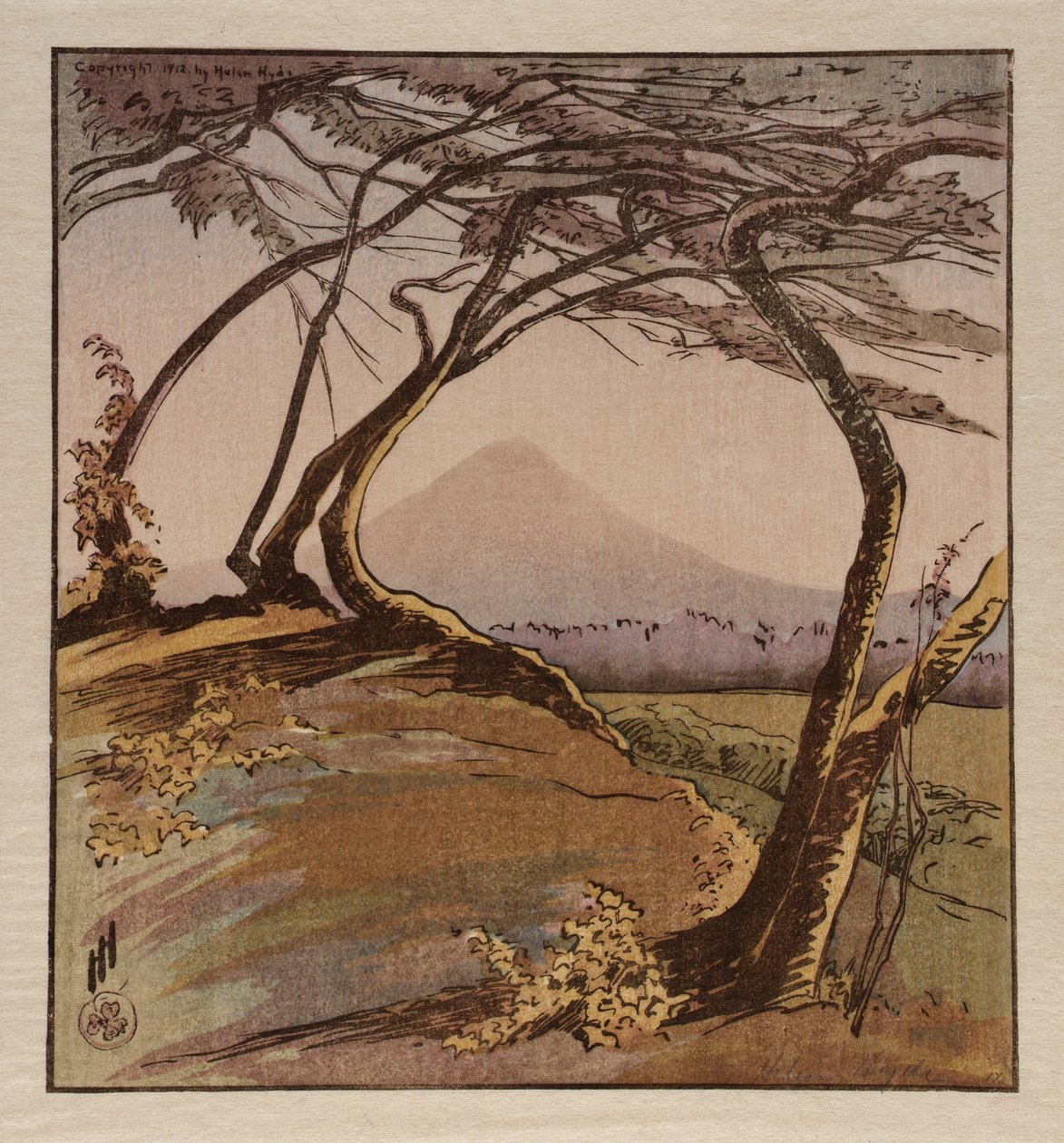 Góra Orizaba autorstwa Helen Hyde