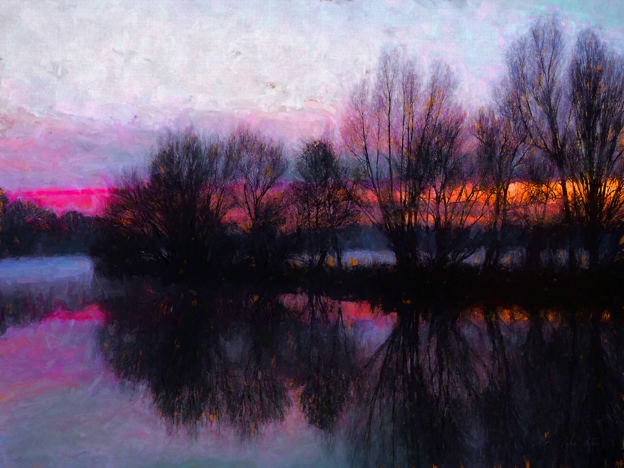 Grudniowa Mgła, 2019 autorstwa Helen White