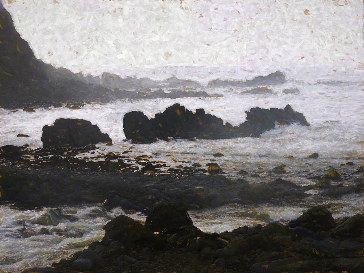 Koniec burzy, 2018 autorstwa Helen White