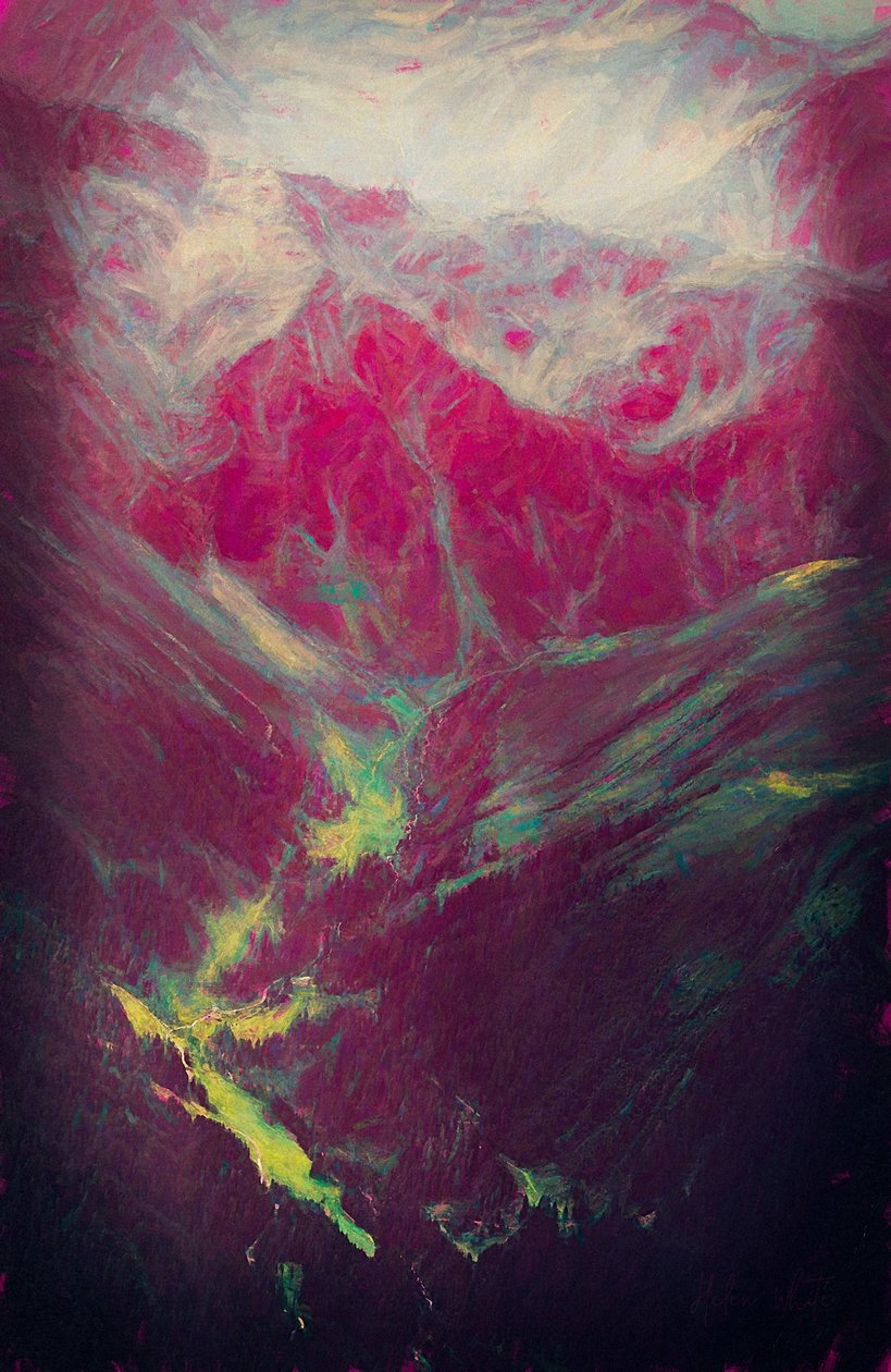 Złota Dolina, 2019 autorstwa Helen White