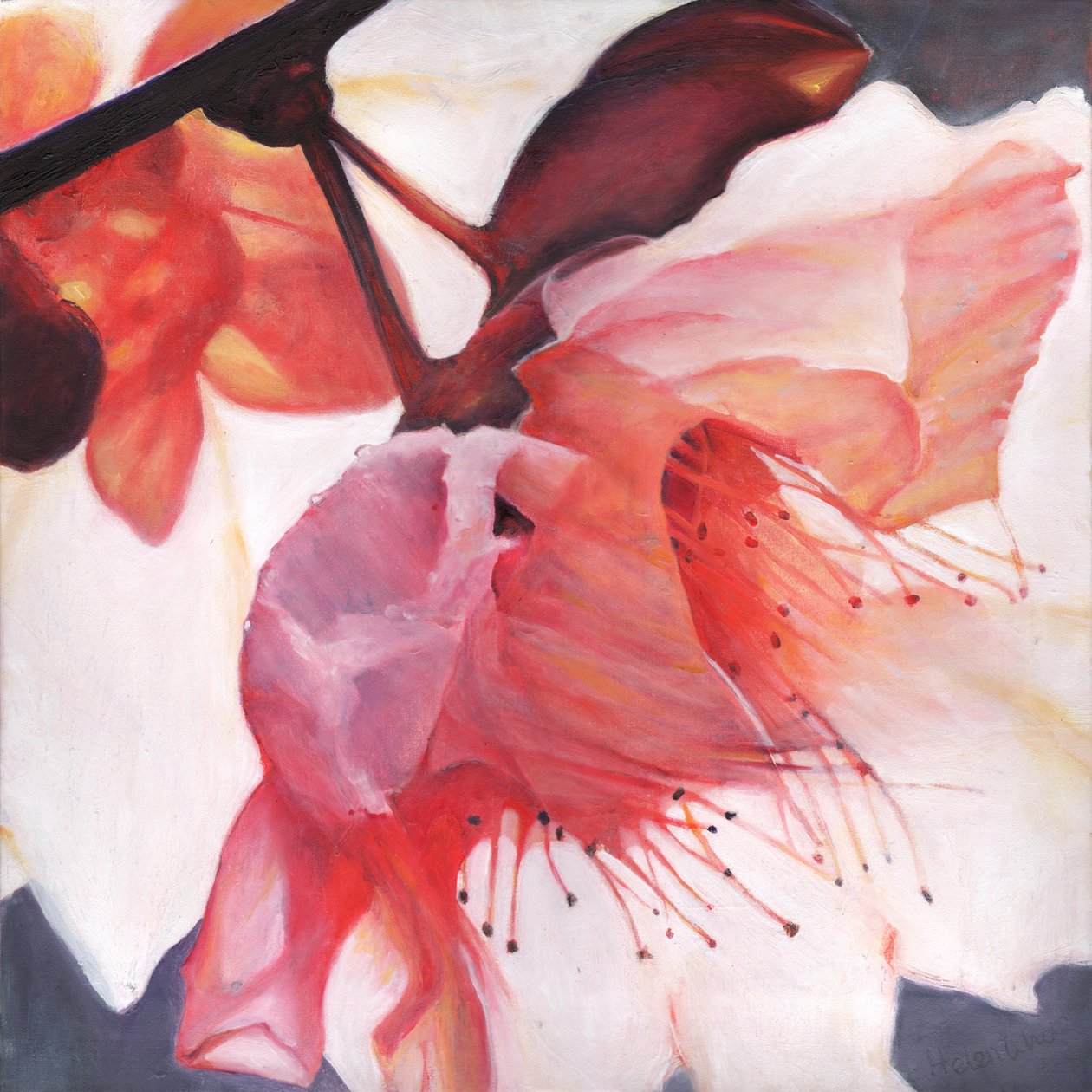 Taniec Shakti, 2016, autorstwa Helen White