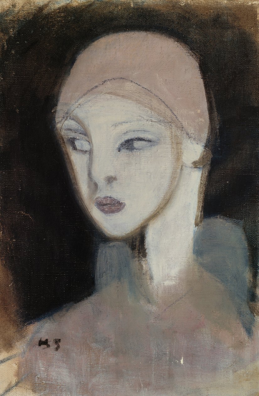 Dziewczyna z Wysp, 1929. autorstwa Helene Schjerfbeck