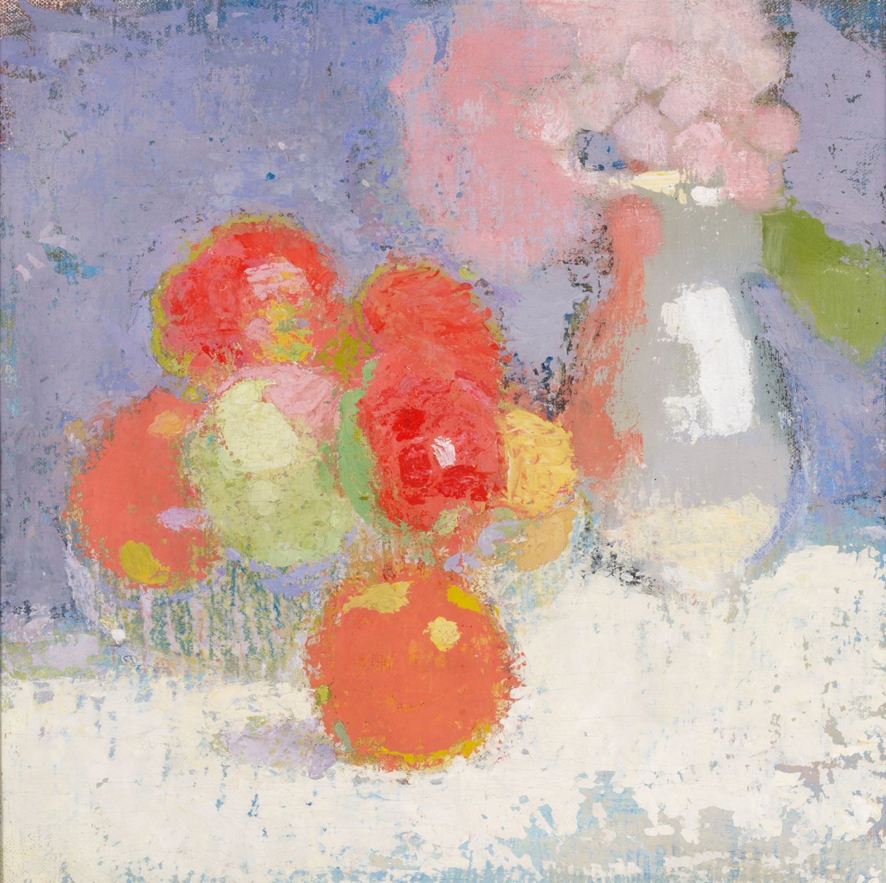 Czerwone jabłka, 1915. autorstwa Helene Schjerfbeck