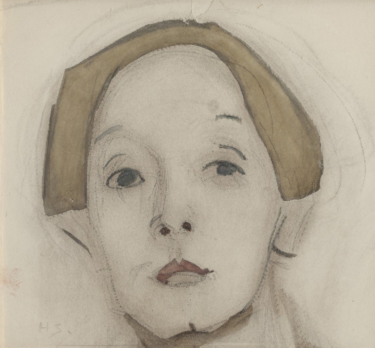 Autoportret, 1915. autorstwa Helene Schjerfbeck