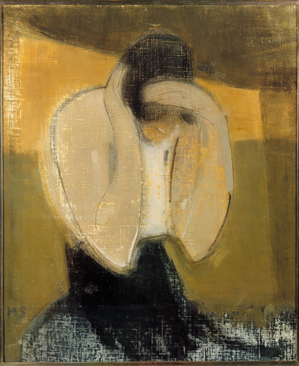 Cyganka, 1919. autorstwa Helene Schjerfbeck