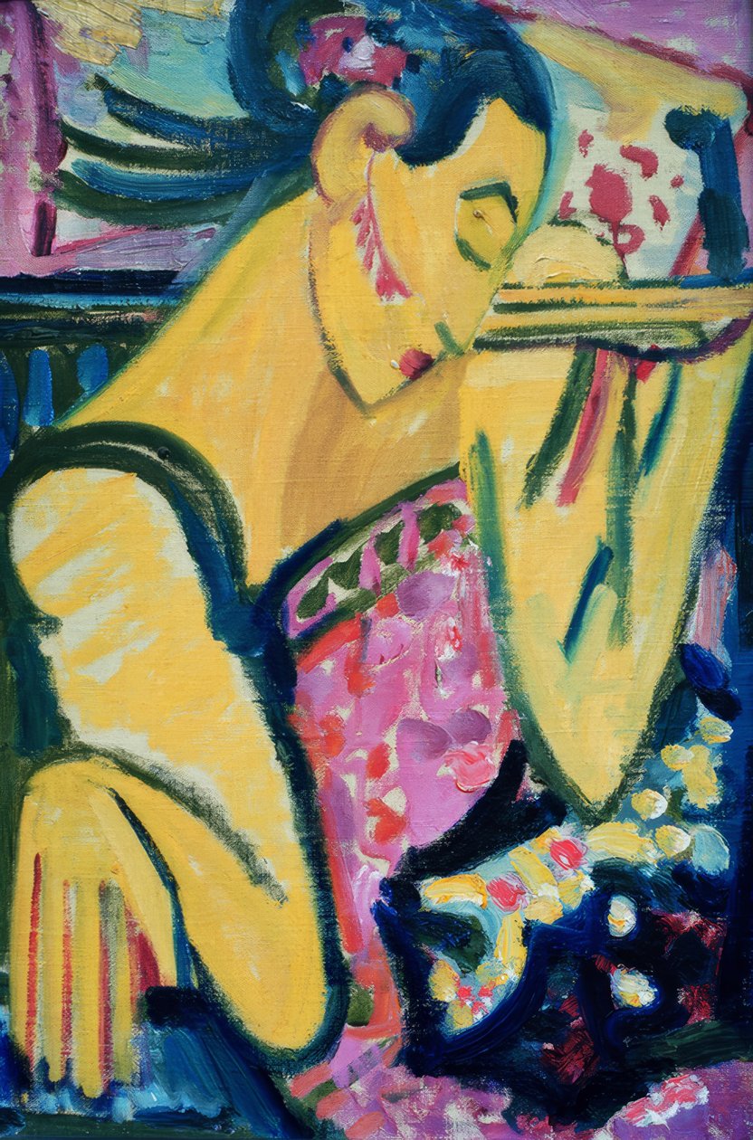 Egzotyna autorstwa Helene von Taussig