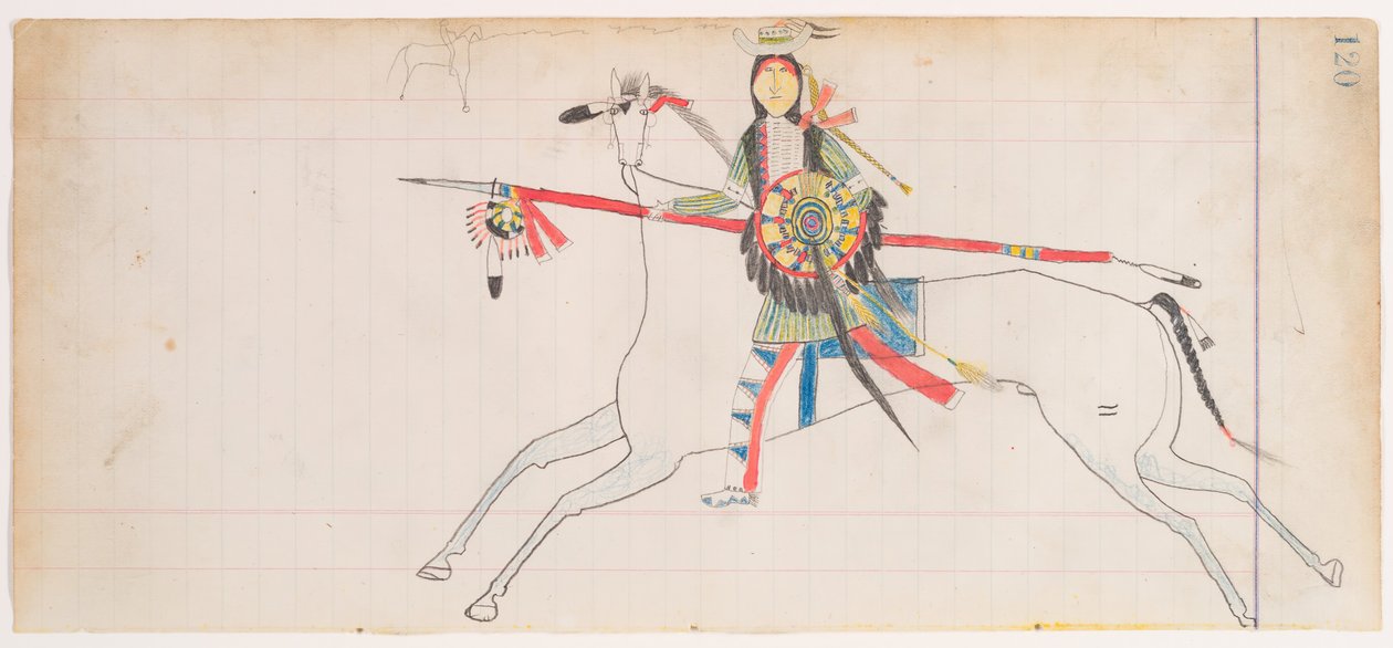 Autoportret, ca. 1880. autorstwa Henderson Ledger Artist A.