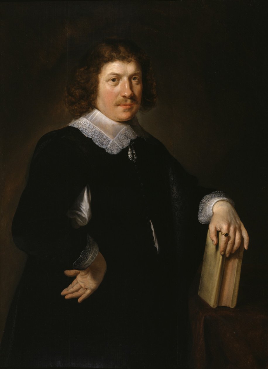Portret młodego mężczyzny, 1647 autorstwa Hendrick Bloemaert