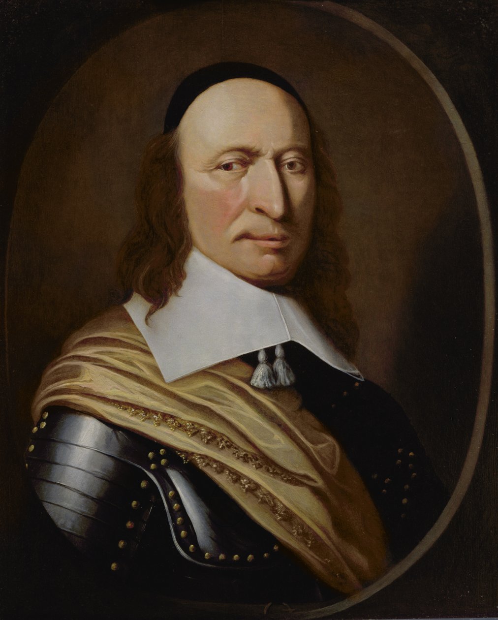 Gubernator Peter Stuyvesant (1592-1672), ok. 1660 autorstwa Hendrick Couturier