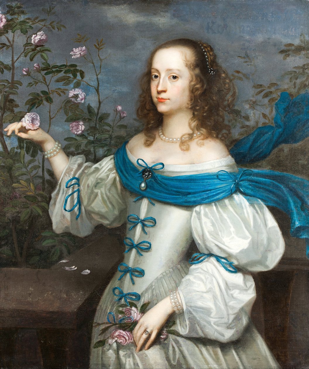 Beata Elżbieta von Königsmarck (1637 - 1723) autorstwa Hendrick Munnichhoven