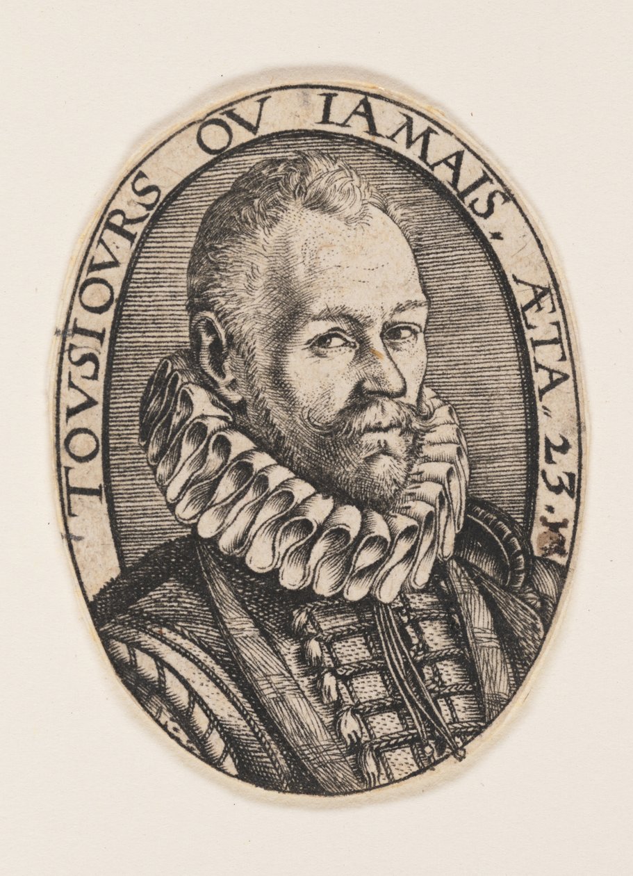 Arnout van Beresteyn autorstwa Hendrick Goltzius