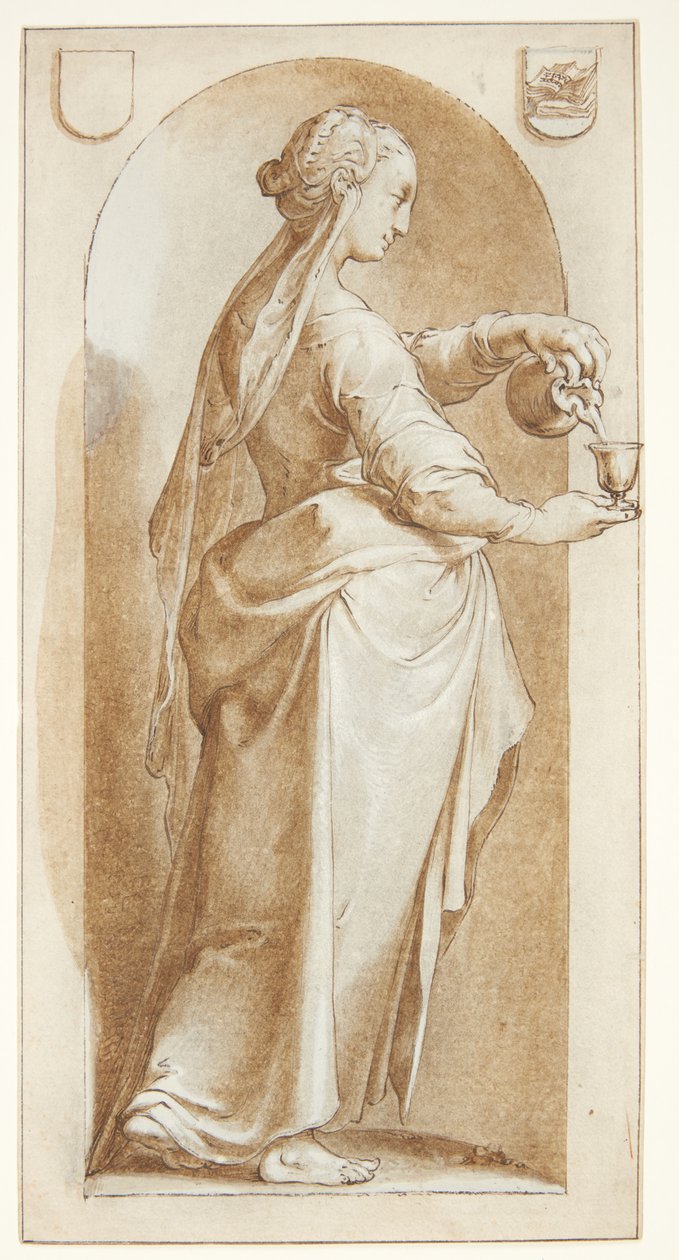 Umiar autorstwa Hendrick Goltzius
