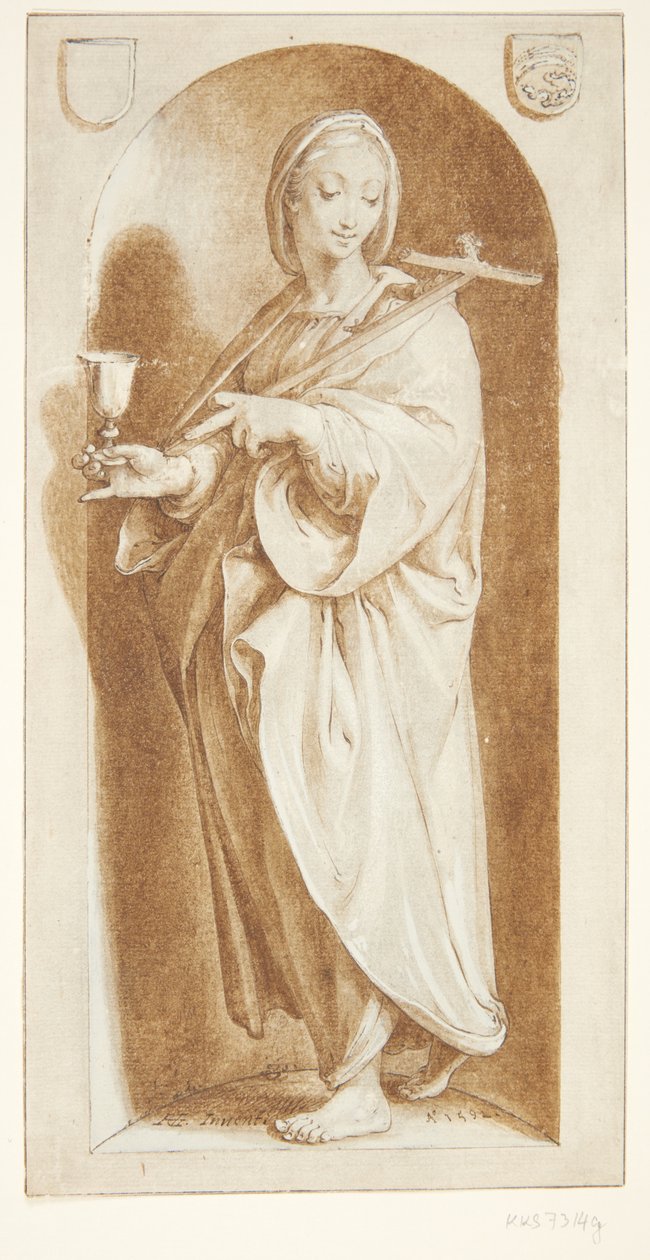 Tro autorstwa Hendrick Goltzius