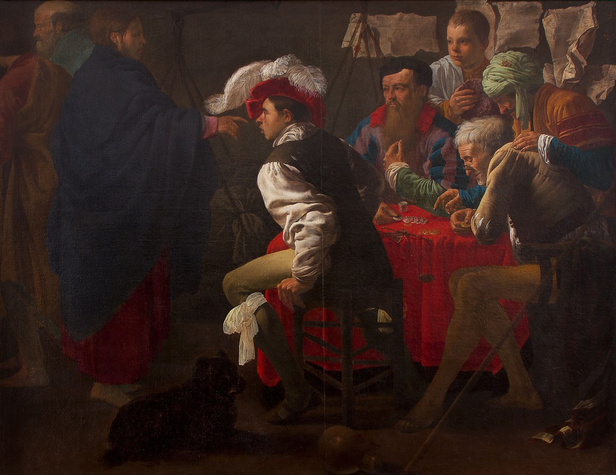 Powołanie św. Mateusza autorstwa Hendrick Jansz Terbrugghen