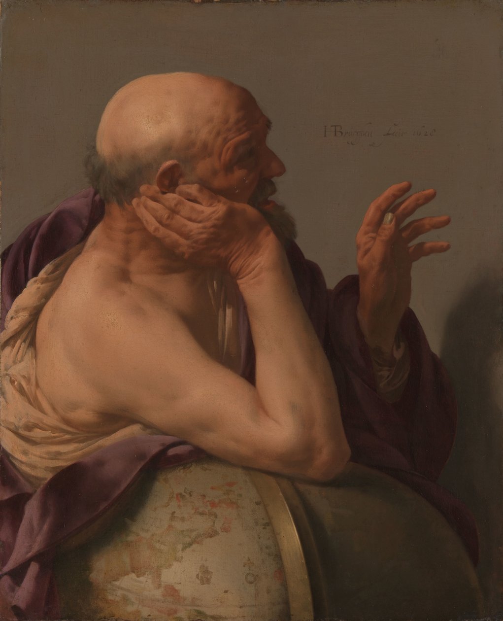 Heraklit autorstwa Hendrick ter Brugghen