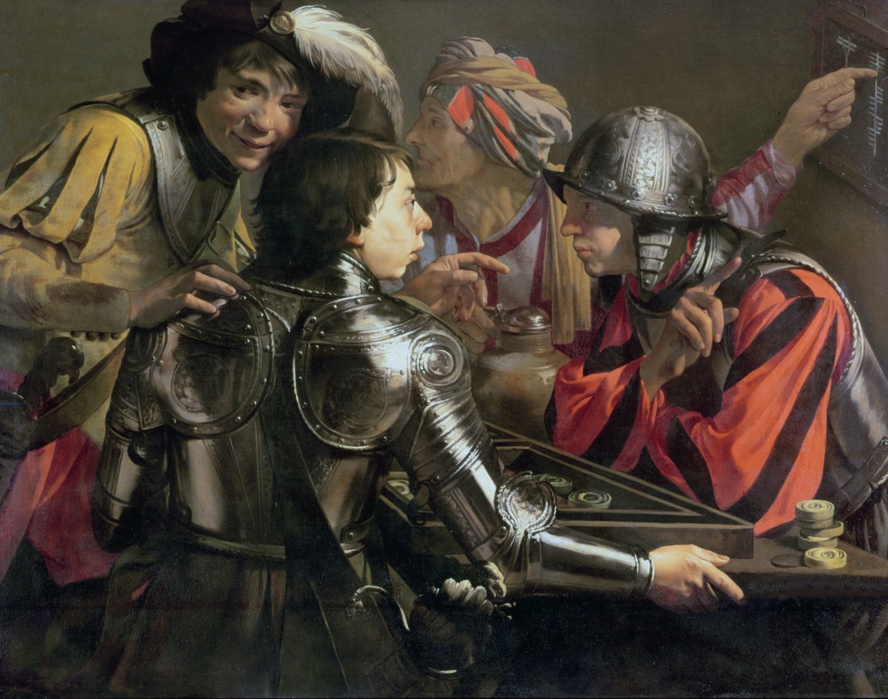 Nieznany obraz autorstwa Hendrick ter Brugghen