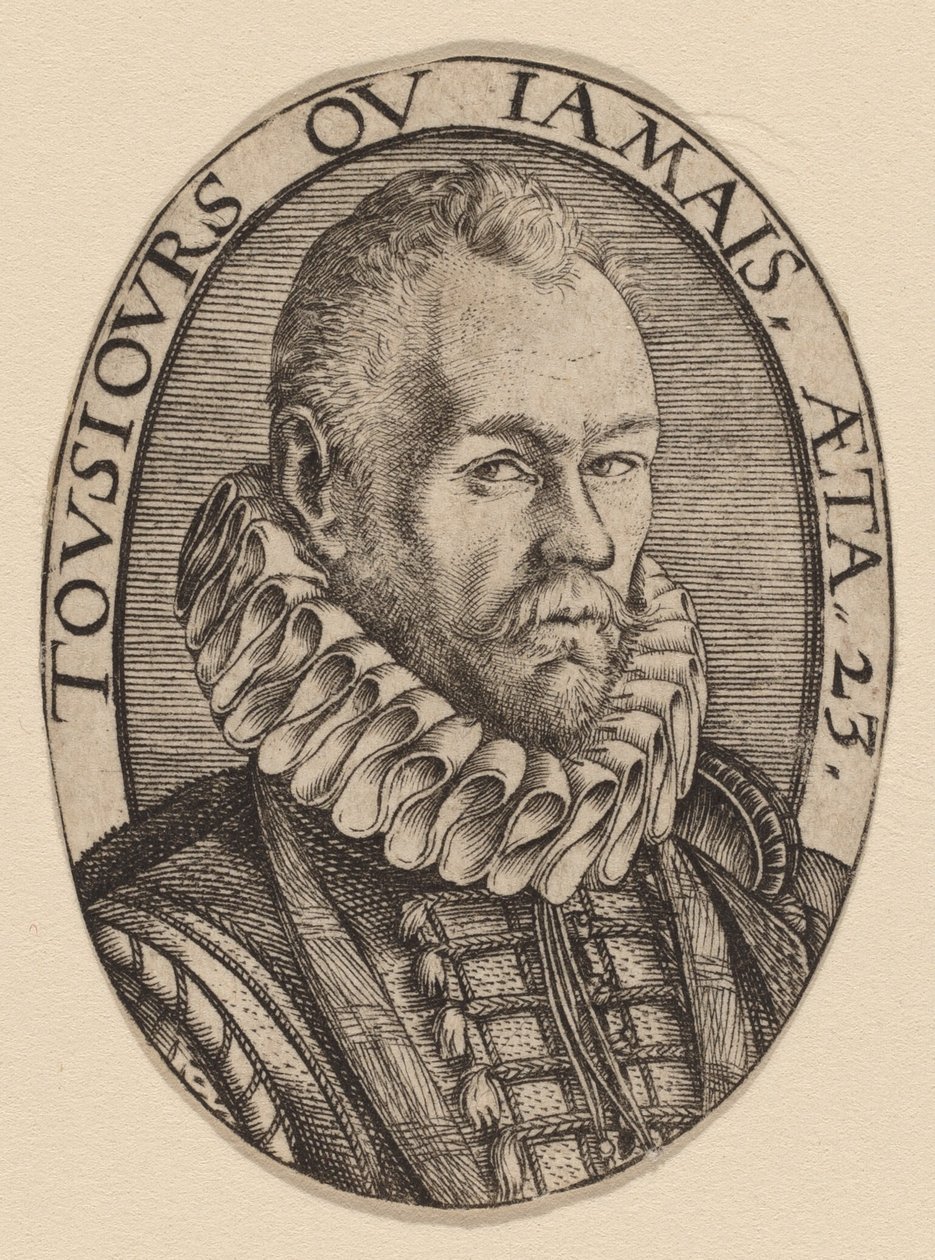 Arnout van Beresteyn autorstwa Hendrik Goltzius