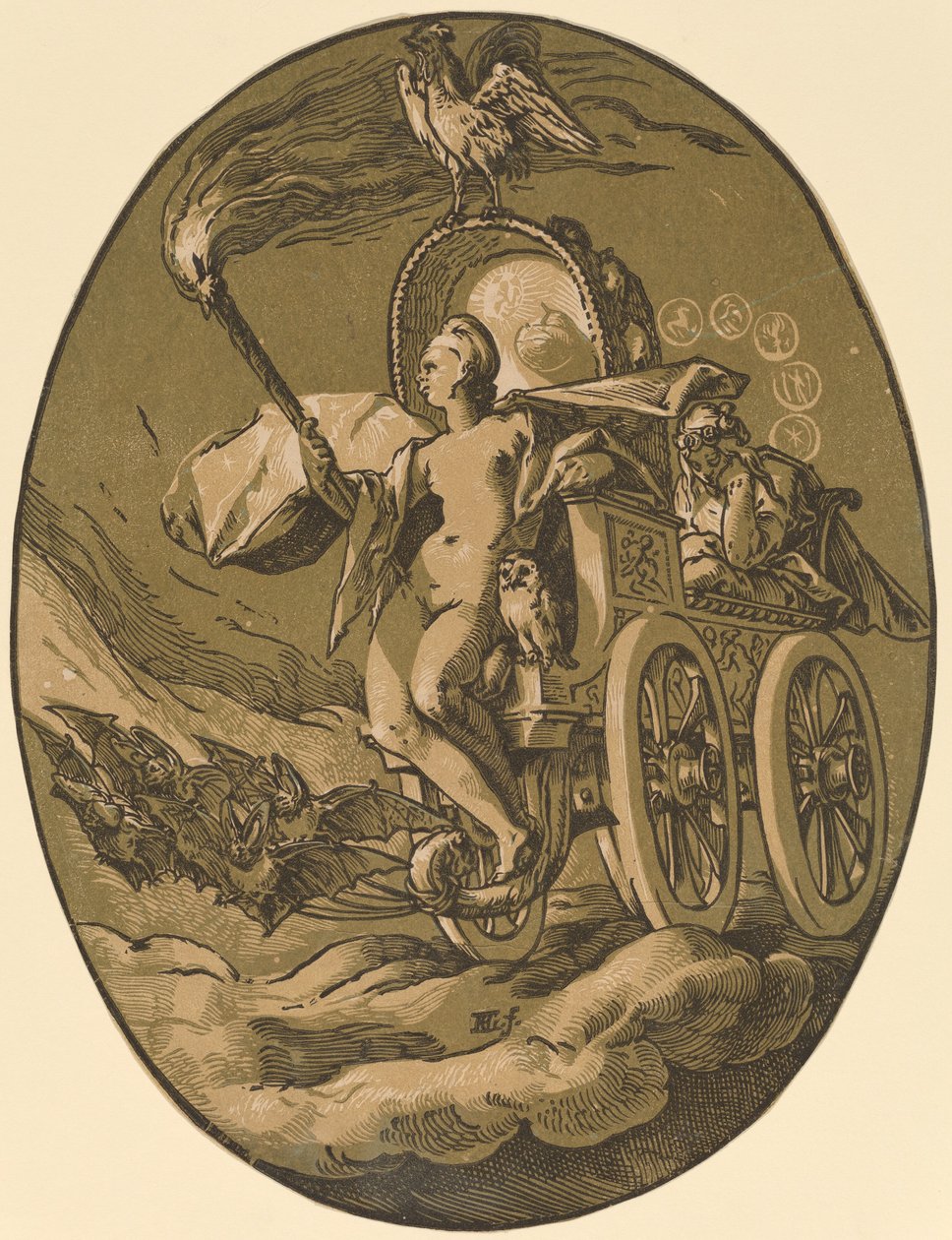 Nox autorstwa Hendrik Goltzius