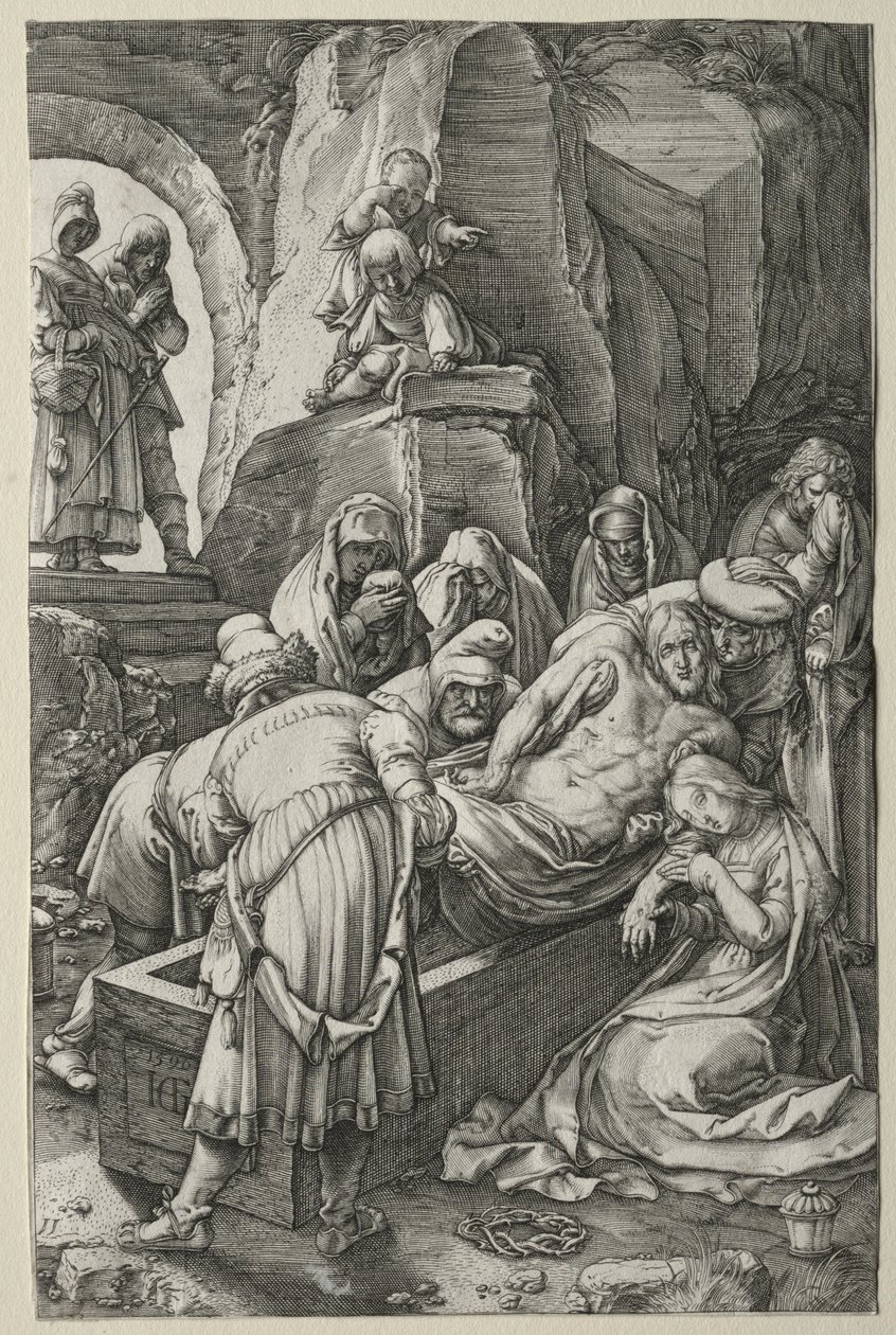 Pasja. autorstwa Hendrik Goltzius