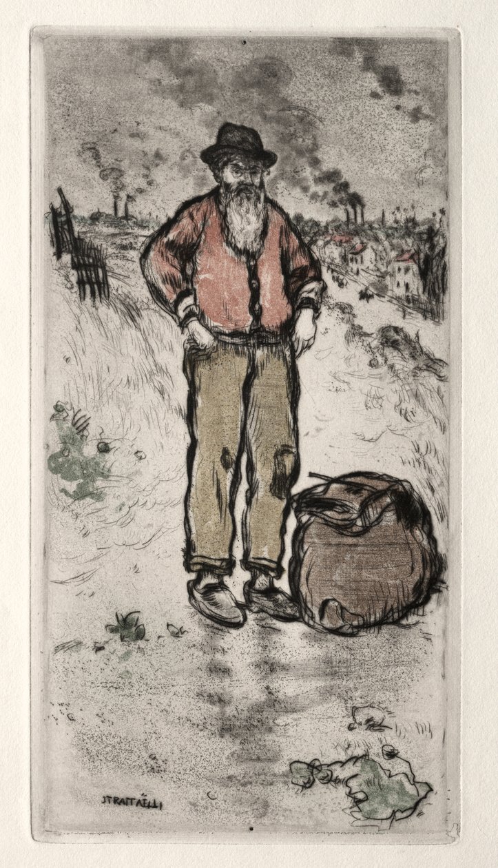 Zbieracz szmat autorstwa Hendrik Goudt