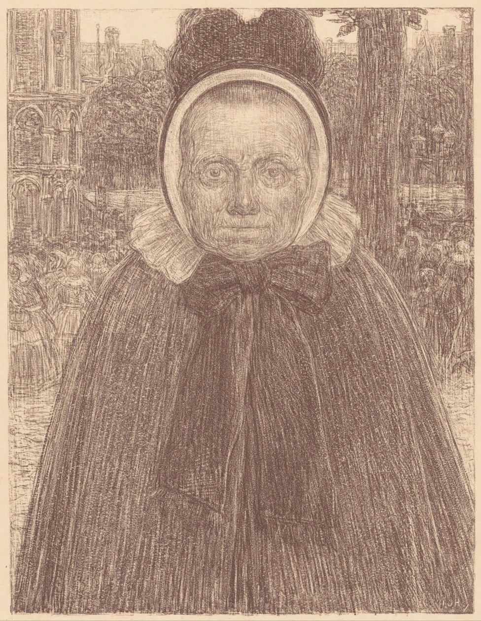 Wielcy obywatele Deventer (tytuł oryginalny) autorstwa Hendrik Johannes Haverman