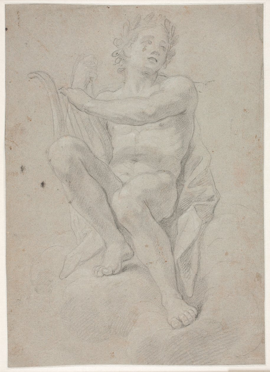 Apollo autorstwa Hendrik Krock