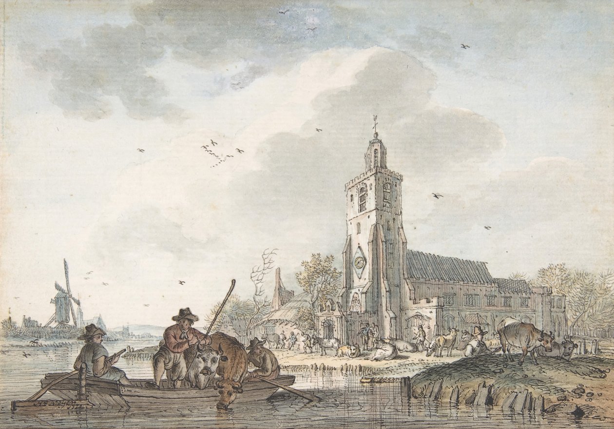 Kwiecień 1772. autorstwa Hendrik Meijer