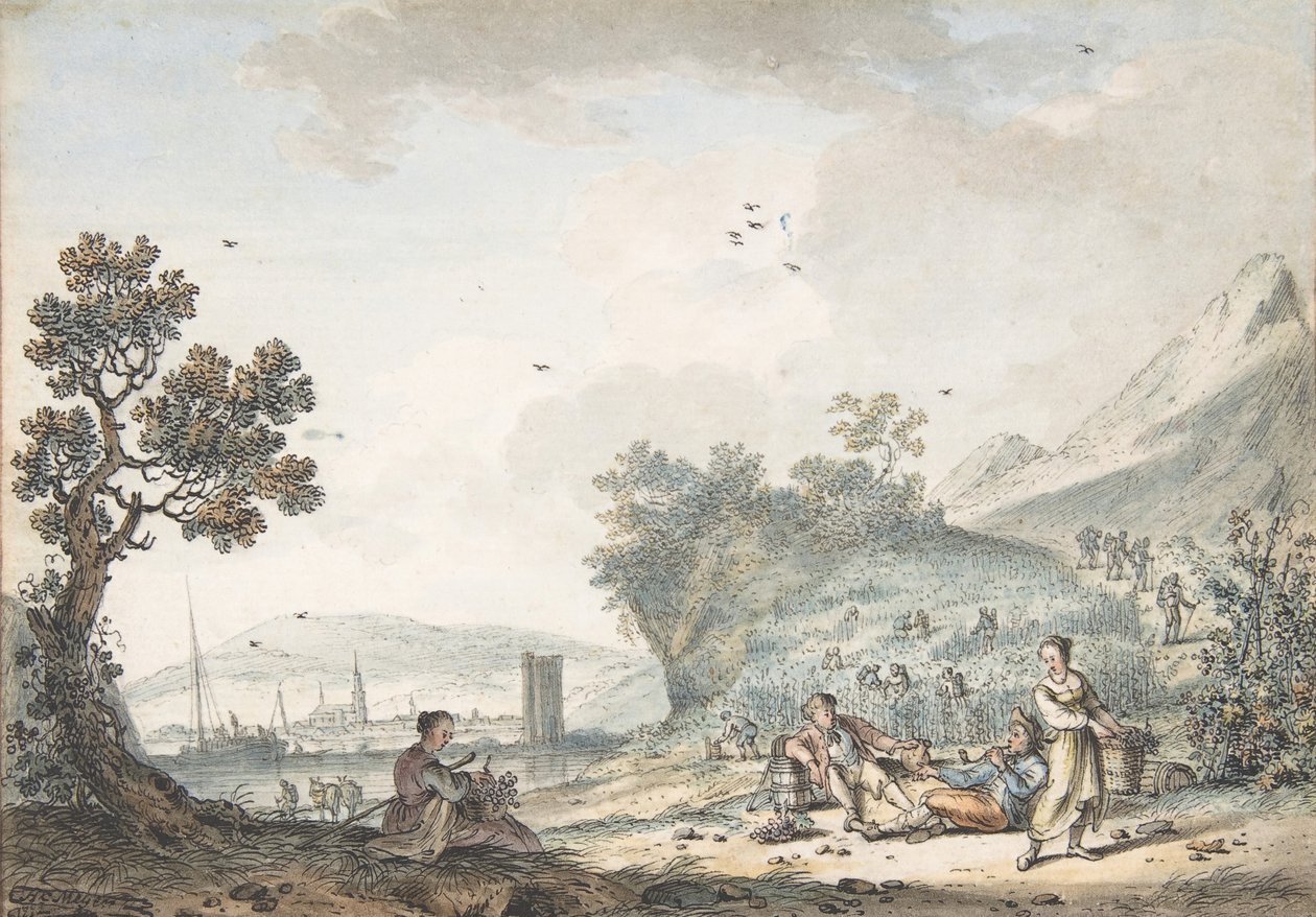 Październik 1772. autorstwa Hendrik Meijer